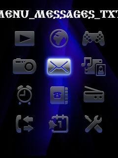SE flash menu neon