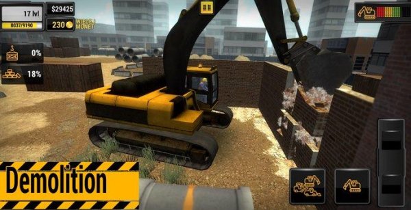 Construction Machines 2016 v1.11 [Мод много де