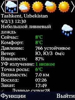SWeather - v.0.16.5