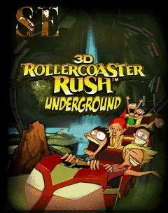 x400-Rollercoaster Rush Undergroun3D