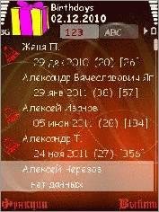 Birthdays