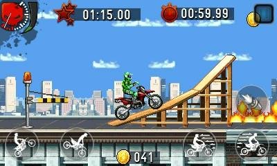 Motocross-Trial Extreme