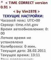 timecorrect v091 os78