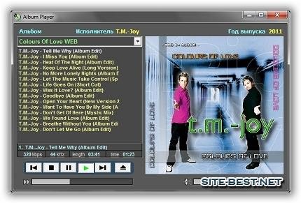 Album Player Portable