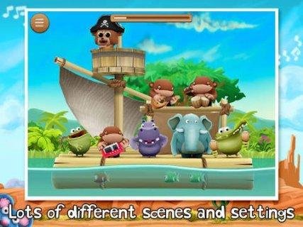 Animal-Band-Free-3D-Music-Toy-v1-0-3