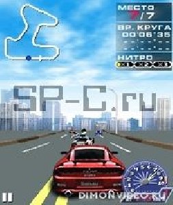 Ridge Racer Drift RU Nokia s60 240x320