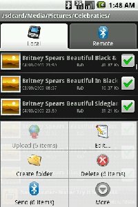 Bluetooth File Transfer v2.80