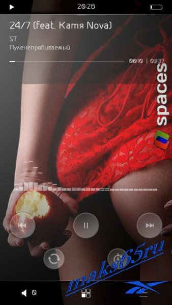 Skin TTpod by maks65ru