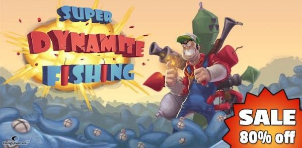 Super Dynamite Fishing Premium (обновлен