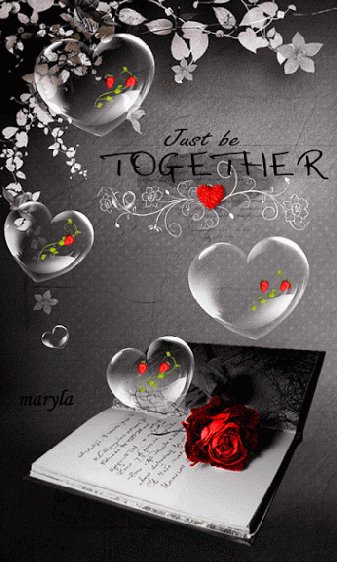 Beautiful GIFs- I Love You Animated Pictures For Lovers