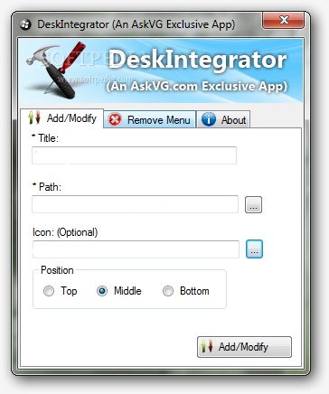 DeskIntegrator