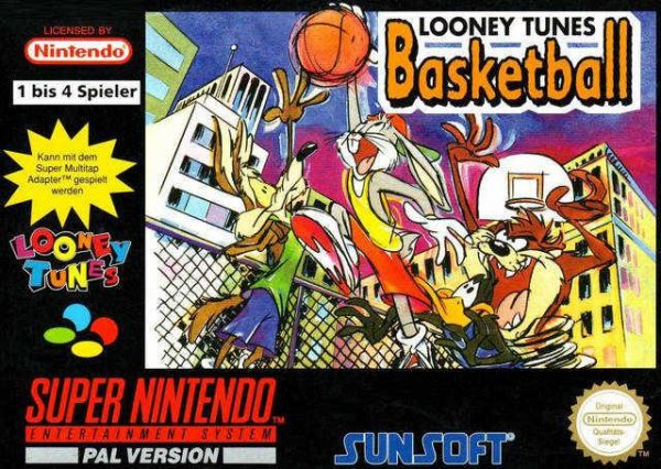 Looney Tunes Basketball (E)