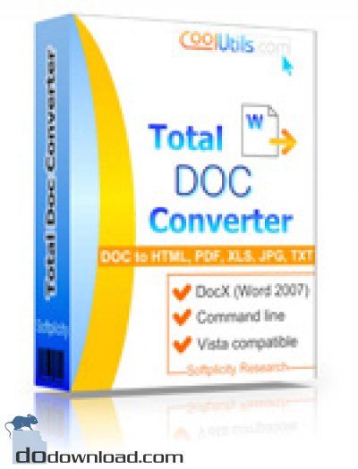 Редактор ТОТAL~DOC~ФАЙЛЫ Конвертер 5.1.0.162 repack~portable