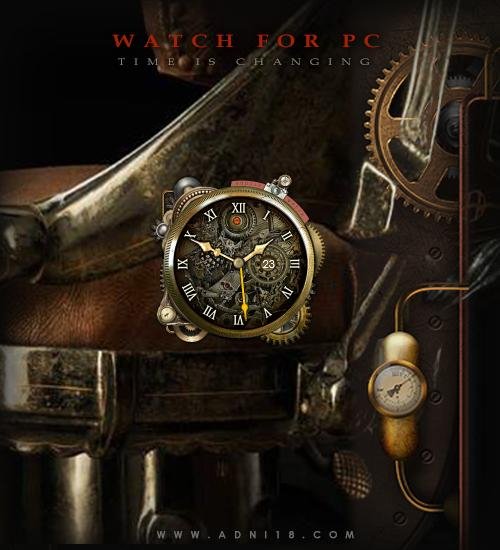 Steampunk Watch