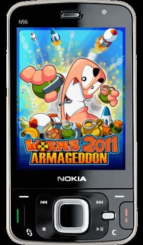 Worms 2011 Armageddon 240x320 nok n73