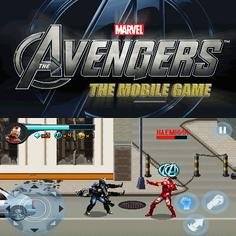 The Avengers 240x400 landscape RUS