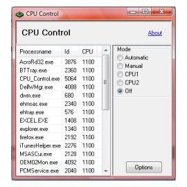 CPU Control