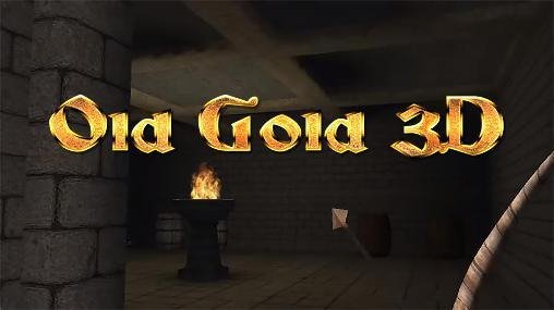 Old gold 3D