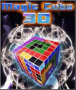 Magic Cube 3D nokia n95 sony k800