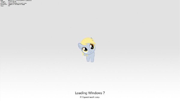 Derpy looks on you by Lin Stilson (16x9)