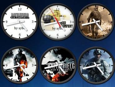 battlefield bc2 clock