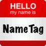 Name Tag Touch 1.0