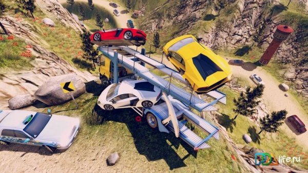 John-Truck-Car-Transport-v1-0