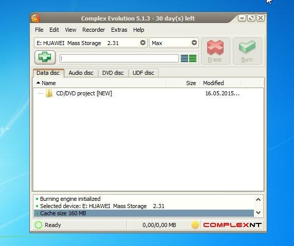 Complex Evolution 5.1.3 (build 459)