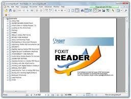 Foxit PDF Reader