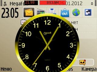 DeskClock v 1.02(3) и набор из 59 часов