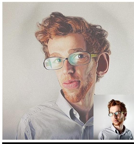 Caricature Photoshop Action