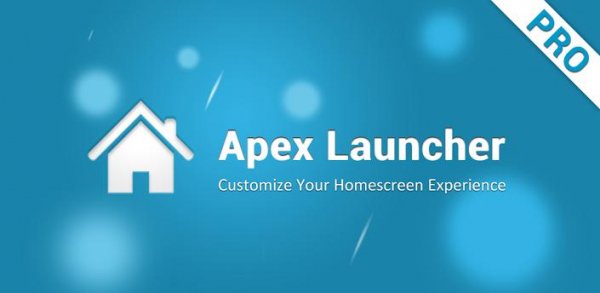 Apex Launcher v1.4.2 Pro для Android 4