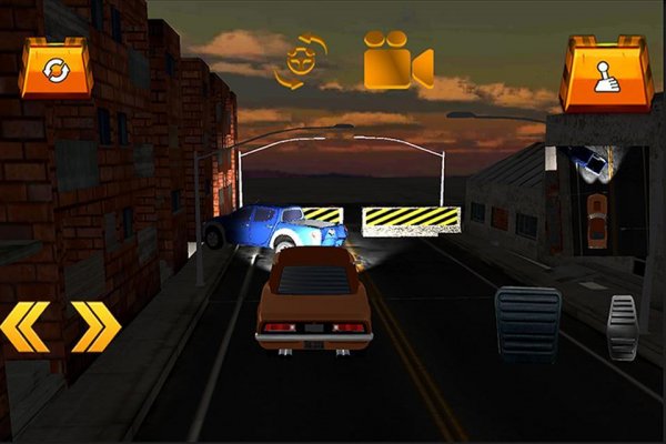 Old Muscle Car City Driving v1.0