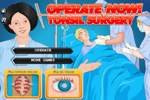 iOperate Now Tonsil Surgery v 1.0.2
