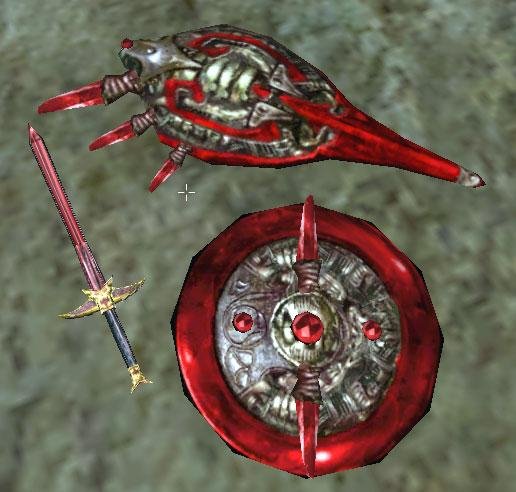 Nemesis Sword n Shields re
