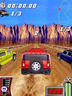 Hummer Jump and Race 3D s40 RU