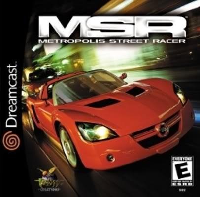 Metropolis Street Racer - Club Paris