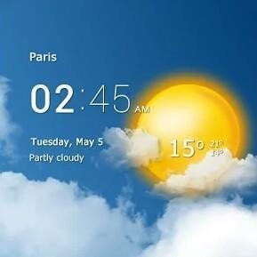 Transparent Clock Weather Pro v.1.99.05