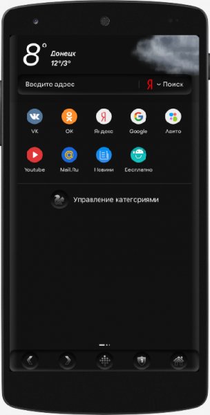 UC BLACK mod Ctas8888 v11.3.0.950