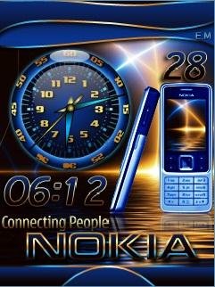 eclipse moon nokia neon