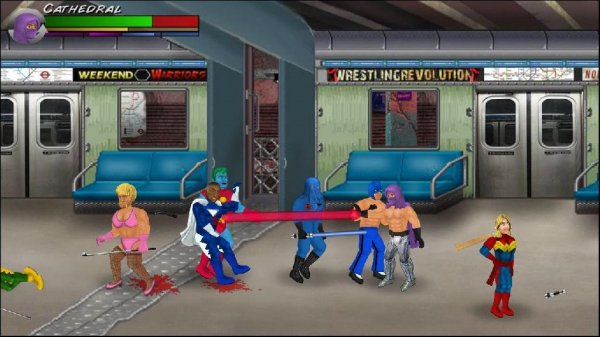 Super City (Superhero Sim) v.1.012 [Unlocked]