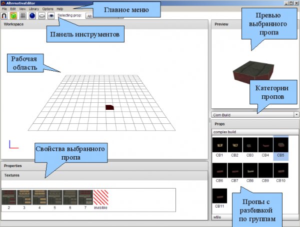 AlternativaEditor