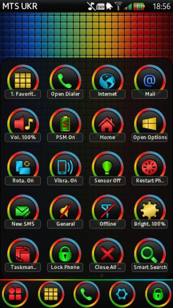 Mod Icons Andro Menu Color By Aks79