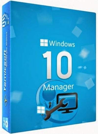 Windows 10 Manager 2.1.9 RePack (&amp; portable) by KpoJIuK