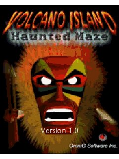 VolcanoIslandHauntedMaze3D