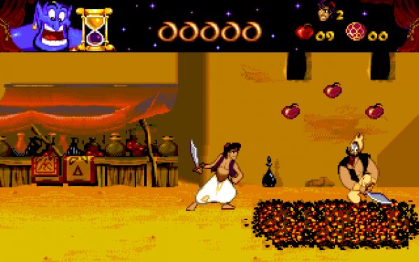 DOS aladdin