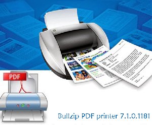 BullzipPDFPrinter 7 1 0 1181