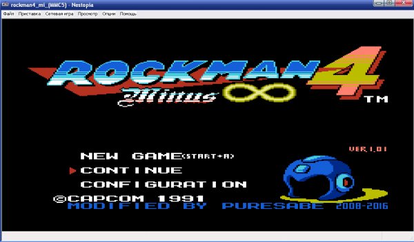Rockman 4 Minus Infinity 1.01