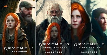 Nickname Casperdog Другие. Книги 1-3