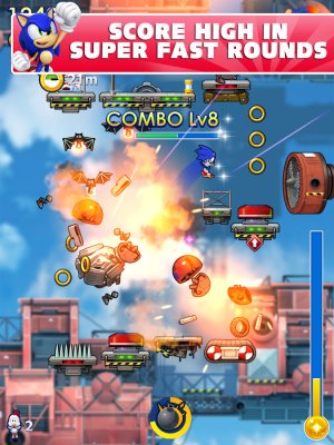 Sonic Jump Fever v.1.1.00 Mod RUS